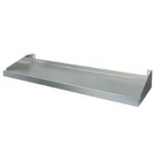 Полка кухонная открытая сплошная ПН-0,3/1,2 (1200х300х120)