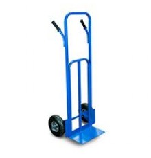 Тележка грузовая TOR КГ-300 г/п 300 кг (пневмо колеса 250 мм)