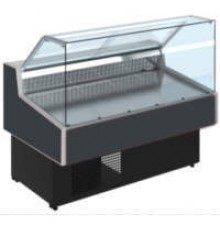 Витрина Octava Q M 1800 (-15...-18) RAL7016