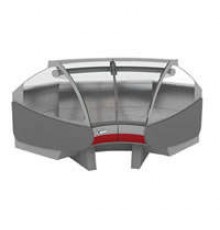 Витрина холодильная Cryspi Symphony C IC 90 (0...+7) с высоким стеклом
