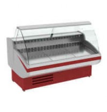 Витрина Gamma-2 1500 LED (0...+7) RAL3004