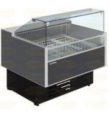 Витрина Sonata Quadro M 1800 LED (-15...-18) RAL3004