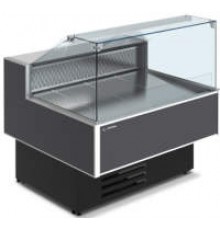 Витрина Sonata Quadro SN 1500 LED(-6...+6) RAL3004