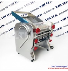Тестораскаточная машина DCC-240C(RSS-240C). Лапша 2х6 мм