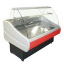 Витрина холодильная Octava U New LX 1000 (0...+7) RAL3002