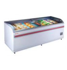 Бонет London LM 250 (-18...-23) RAL 9003; Бампер RAL7040; вставка RAL7046, LED подсветка