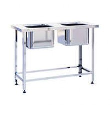 Двухсекционная ванна ВМЦ S2  1200х700х870