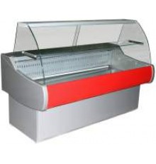 Витрина холодильная ВХСн-1,0 ЭКО MINI (G75 SL 1,0-1) (...-10) RAL3002