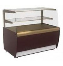 Кондитерская холодильная витрина K70 VM 0.9-12 LIGHT 0012-0109 Carboma Mini ВХСв-0,9д (+6...+12)