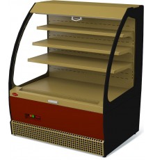 Кондитерская холодильная витрина Veneto GK VSo-1,3, открытая (краш.)