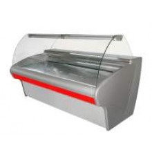 Витрина холодильная GC110 SV 1,25-1 (ВХСр-1,25 Carboma GC110) (-5...+5) RAL3002