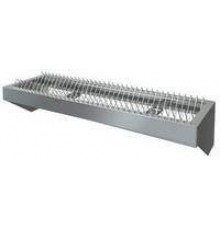 Полка кухонная открытая сплошная ПН-Т-0,3/1,2 (1200х300х120)