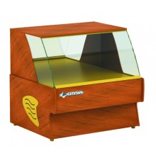 Elegia Premium KNP 1037 кондитерская витрина-прилавок (RAL3486, орех)