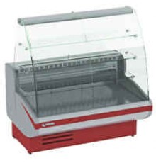 Витрина кондитерская Gamma-2 К1600 (RAL3004)