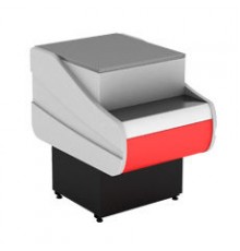 Прилавок Octava U New  КНП 700 RAL3002 (с боковинами)