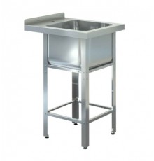 Ванна моечная "ASSUM-Standart" ВМЦ-С-1/500 (600х700х850)