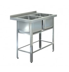 Ванна моечная "ASSUM-Standart" ВМЦ-С-2/500 (1150х700х850)