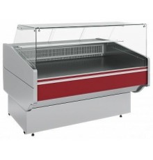 Витрина холодильная GC110 SM 0,94-1 (ВХС-0,94 Carboma GC110)(0...+7) RAL3002